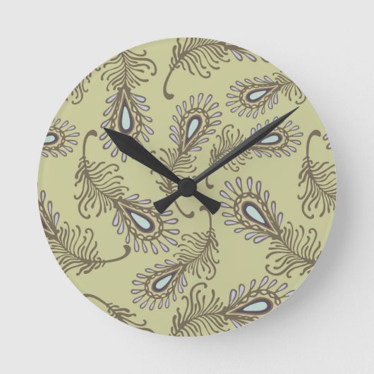 Ventilatorpatroon Ronde Klok (Voorkant)