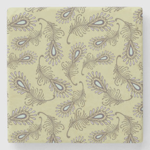 Ventilatorpatroon Stenen Onderzetter