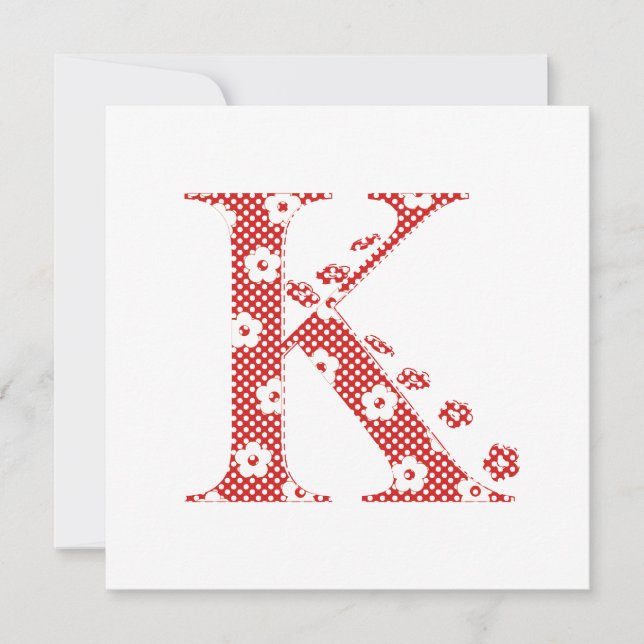 VentilatorpatroonLetter K(rood) (Voorkant)