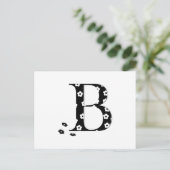Ventilatorpatroonplaat B Briefkaart (Staand voorkant)