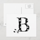 Ventilatorpatroonplaat B Briefkaart (Voorkant / Achterkant)