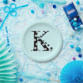 Ventilatorpatroonplaat K Papieren Bordje (Feest)