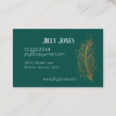 Ventilatorpen Lijst Visitekaartje (Achterkant)