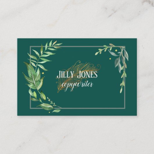 Ventilatorpen Lijst Visitekaartje (Voorkant)