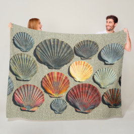 VENTILATORSCHALEN FLEECE DEKEN