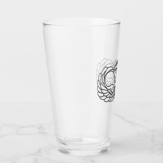 Ventilatorschoeisel Glas (Rechts)