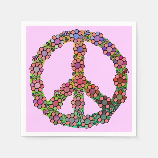 Ventilatorsymbool flens servetten (Voorkant)