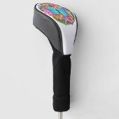 Ventilatortuin Golfheadcover (Schuin)