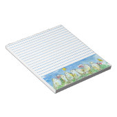 Ventilatorvlinderbloemenbeemdarm, gelijnd notitieblok (Schuin)
