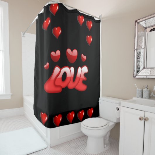 Véntines Jour rideau de douche (En situation)