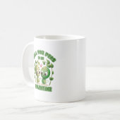 Véntines romantiques mignons Jour Mug (Devant gauche)