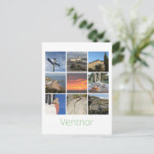 Ventnor Briefkaart (Staand voorkant)