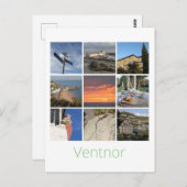 Ventnor Briefkaart (Voorkant / Achterkant)