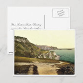 Ventnor, cliff walk, Isle of Wight, England Briefkaart (Voorkant / Achterkant)