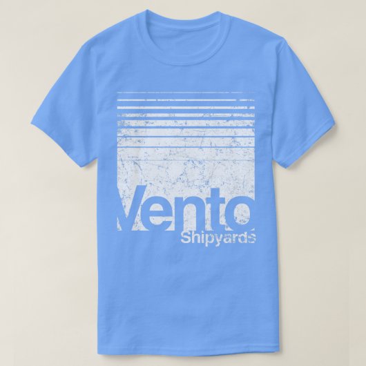 Vento Shipyards 2 T-shirt (Design voorkant)