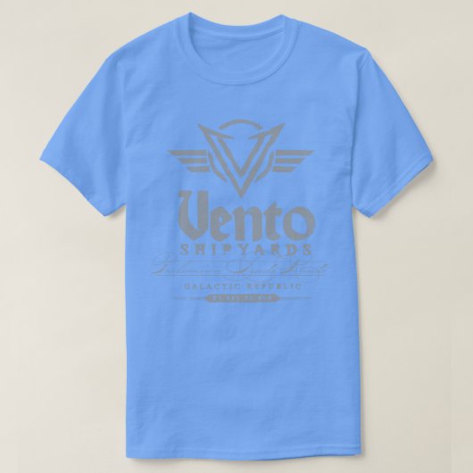 Vento Shipyards 2 T-shirt (Design voorkant)