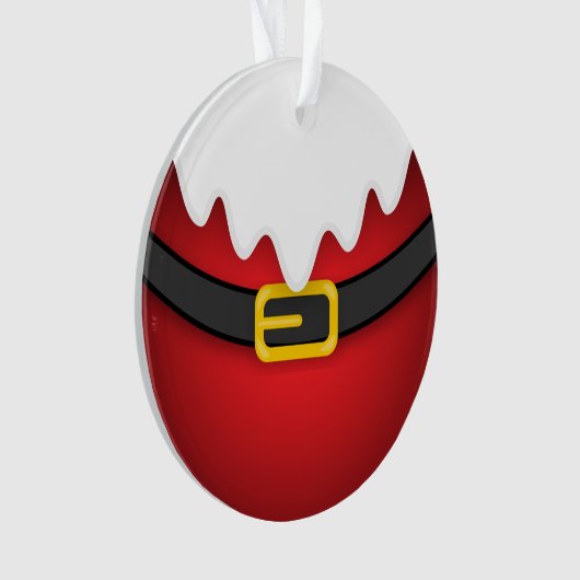 Ventre de Père Noël (devant)