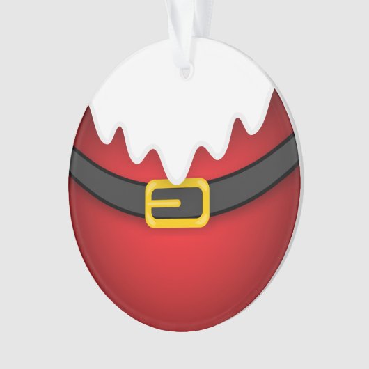 Ventre de Père Noël (devant)