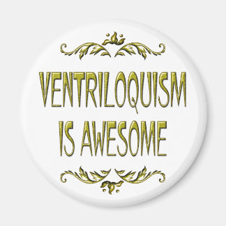 Ventriloquisme is Geweldige Magneet