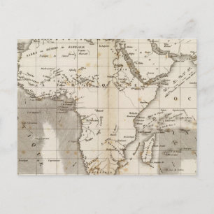 Vents Afrique Briefkaart