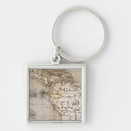 Vents Amerique Sleutelhanger (Voorkant)