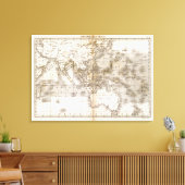 Vents Asia Canvas Afdruk (Insitu (Woonkamer))