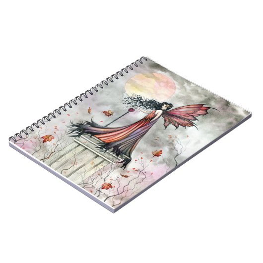 Vents d'automne Carnet de fées (Côté gauche)