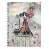 Vents d'automne Carnet de fées (Devant)