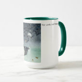 Vents doux et Mug des mers suivantes (Devant droit)