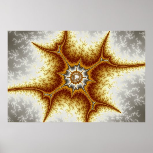 Ventura 136 - Fractal Poster (Voorkant)