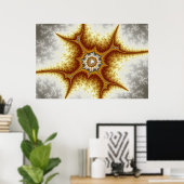 Ventura 136 - Poster Fractal (Bureau à domicile)