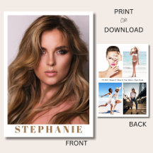 Ventura 5 Model Comp Card | Naam en Stats
