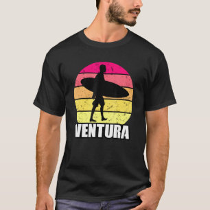 Ventura Beach Surfer Surf T-shirt
