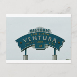 Ventura, CA Briefkaart