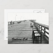 Ventura CA-briefkaart Briefkaart (Voorkant / Achterkant)