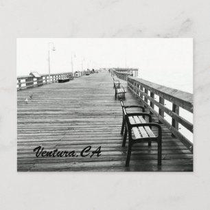 Ventura CA-briefkaart Briefkaart