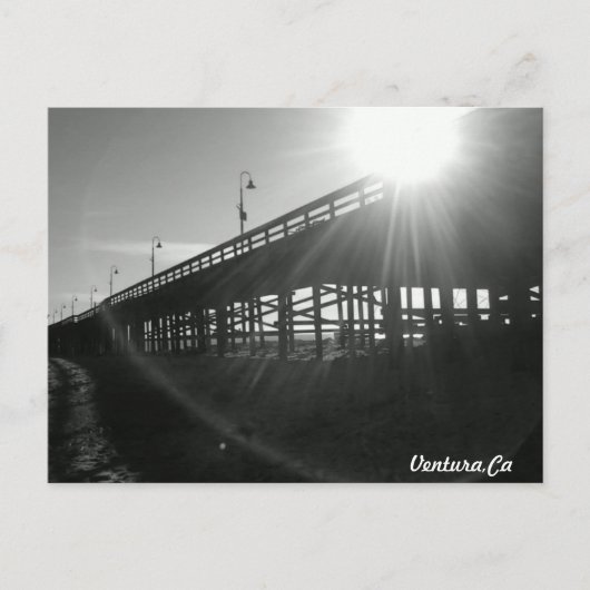 Ventura Califorina Briefkaart (Voorkant)