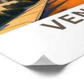 Ventura California Reisprint Poster (Hoek)