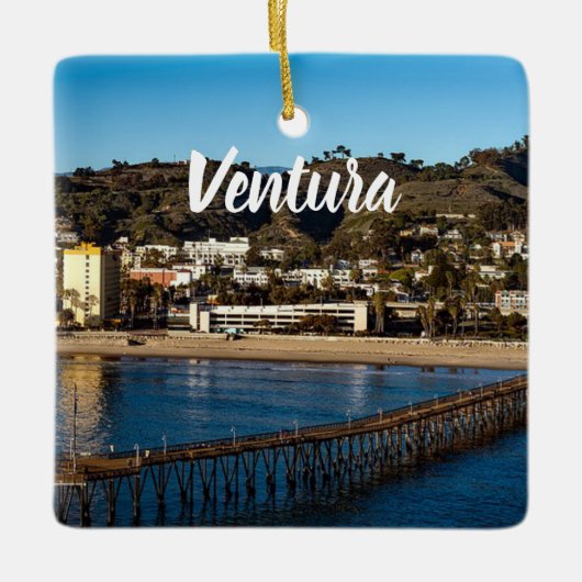 Ventura Caloifornia ornement de Noël (Devant)