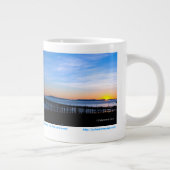 Ventura, coucher du soleil de pilier de Ca tasse (Droite)