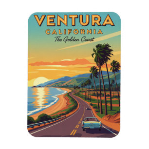 Ventura Golden Coast, Californië Magneet
