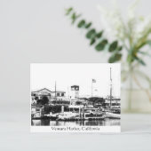 Ventura Harbor, California Briefkaart (Staand voorkant)