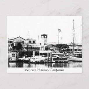 Ventura Harbor, California Briefkaart