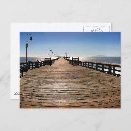 Ventura Pier Briefkaart (Voorkant / Achterkant)