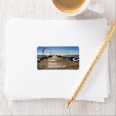 Ventura Pier Etiket (Insitu)