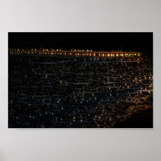 Ventura Pier Nights Imprimer Poster Papier (Matte) (Devant)