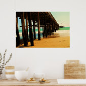 Ventura Pier Poster (Keuken)