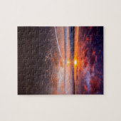 Ventura State Beach at Sunset Legpuzzel (Horizontaal)