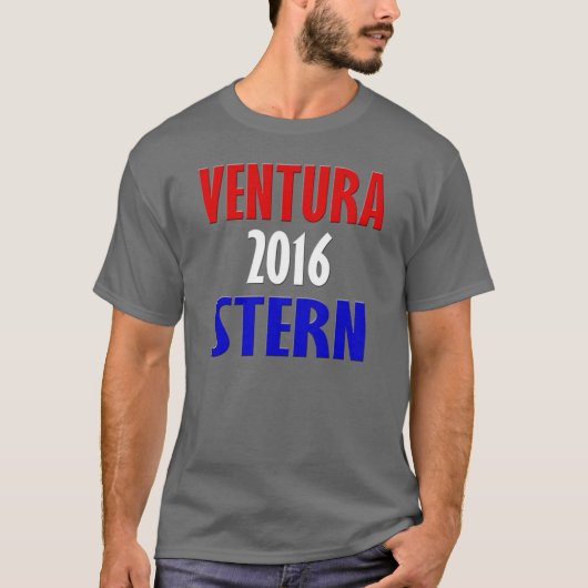 Ventura/Stern 2016 T-shirt (Voorkant)