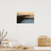 Ventura Storm Pier Poster (Keuken)